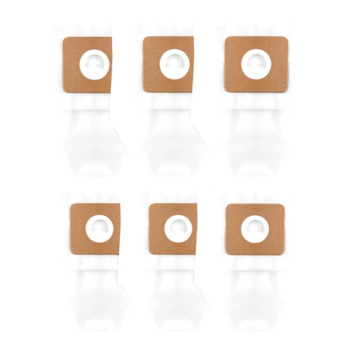Gudotra 6 Pack Replacement VACBP6 HEPA Filter Bags for Atrix Ergo 8 Quart Backpack Vacuum, Replace Part VACBP1 VACBP36V VACBPAI