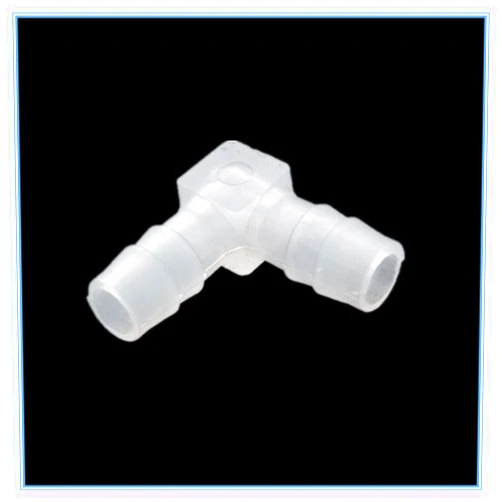HUNGUN Baota elbow plastic pagoda elbow 2.4-20mm hose L type pagoda joint hose bend plastic fittings - (Color: 12mm Hose ID)