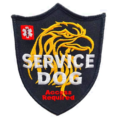 ActiveDogs.com ActiveDogs Embroidered Specialty Patch w/Hook & Loop Backing (SP# 46)