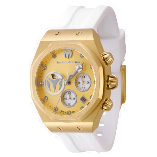 TechnoMarine Reef Chronograph GMT Quartz Unisex Watch TM-523008