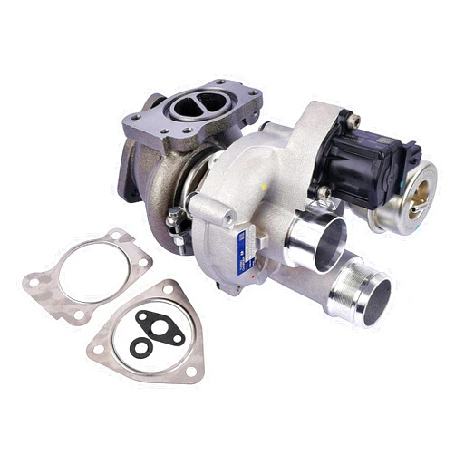 GELUOXI K03 Turbo Turbocharger Replacement for 2007-2016 BMW Mini Cooper/Clubman S R55 R56 R57 R58 R59 1.6L 53039880163 53039880118 GELUOXI