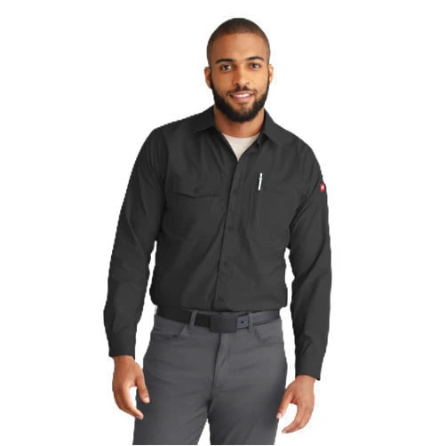 Red Kap Men's Cooling Long Sleeve Work Shirt
