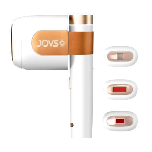 JOVS Laser Hair Removal for Women and Men, Venus Pro IPL Hair Removal with Ice-Cooling System for Painless & Long-Lasting Result, Permanent at-home Epilation with Unlimited Flashes & 3 Filters