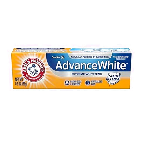 ARM & HAMMER Advance White Baking Soda & Peroxide Toothpaste, Extreme Whitening 4.3 oz