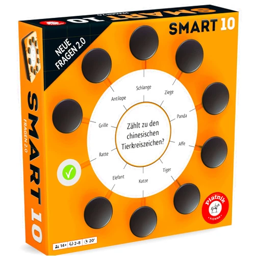 Piatnik 7183 Smart 10 Additional Questions 2
