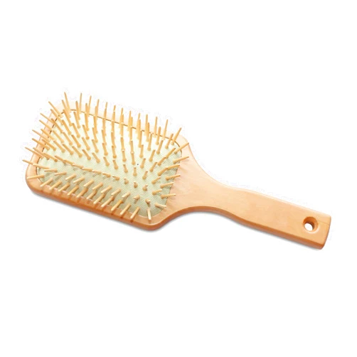 Mars Coat King Mars Professional Mane and Tail Wood Pin Brush for Horses, Wooden Pins, Wooden Handle, Made in Germany