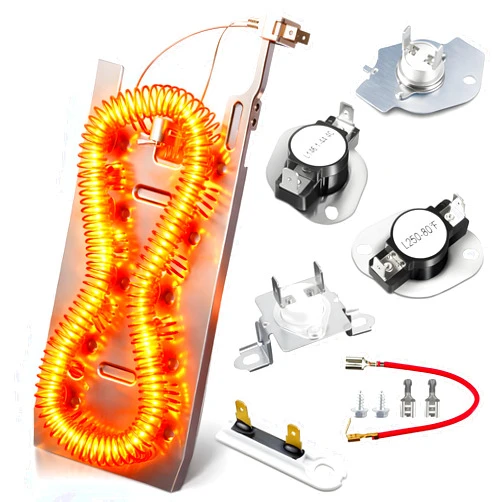 AZ4U Dryer Heating Element Replaces For Whirlpool WED8300SW2 GEW9250PW0 GEW9200LW1 GEW9200LW0 WED5600XW0 WED9150WW0 GEW9200LL1 WED5500XW0 GEQ9800PW1 GEW9250PW1 WED5800BW0 WED8000DW4 WED7500GW0 GEW9250PL1