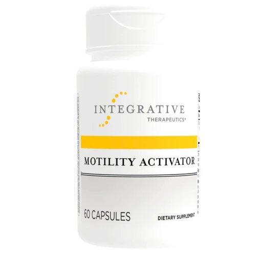 Integrative Therapeutics Motility Activator - Supports Gastrointestinal Motility and Transport* - Gut Health Support for Men and Women with Ginger Root and Artichoke Leaf Extract* - 60 Capsules