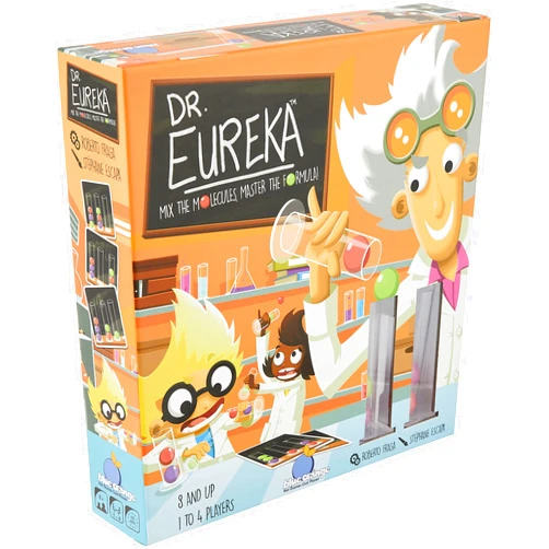 Blue Orange Dr. Eureka Speed Logic Puzzle Dexterity Game Games - 1-4 Players for Ages 8+