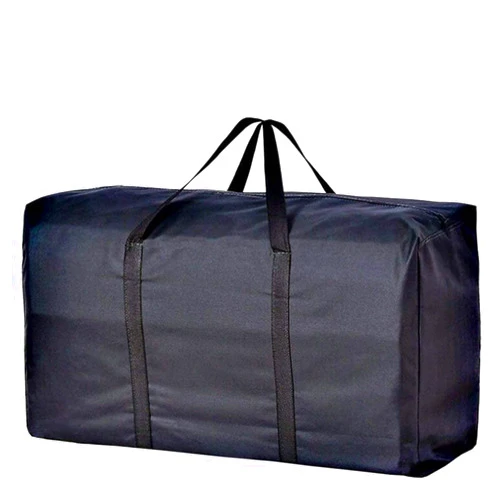 Benemall Extra Large Storage Bag for Moving Travel Bag Waterproof Large Moving Bag with Double Zippers and Reinforced Handles Large Capacity Duffle Bag for Moving Traveling Home Storage Packing