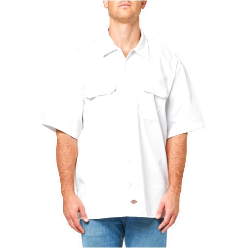 Dickies mens Short Sleeve Work Shirt