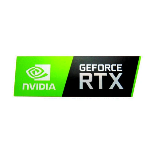 VATH Sticker Compatible with NVIDIA Geforce RTX 15 x 46mm / 5/8
