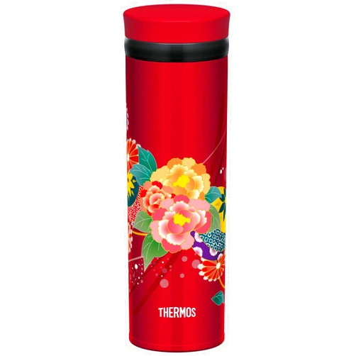 Thermos (sa-mosu) magubotoru Peony 0.5l Made in Japan Water Bottle Vacuum Insulated Travel Mug JNY – 502 BTN