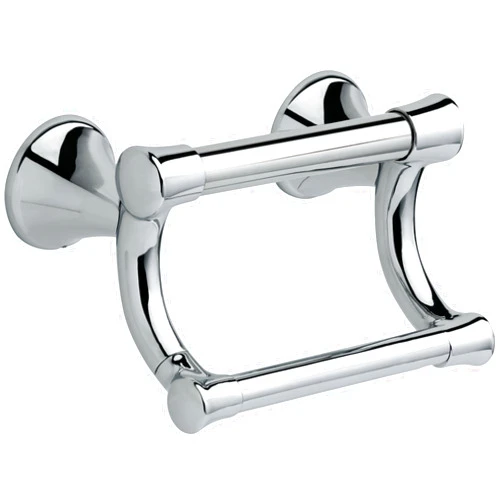 Delta Faucet 41450 Transitional Pivoting Tissue Holder / Assist Bar, Polished Chrome,4.75 x 5.13 x 6.00 inches