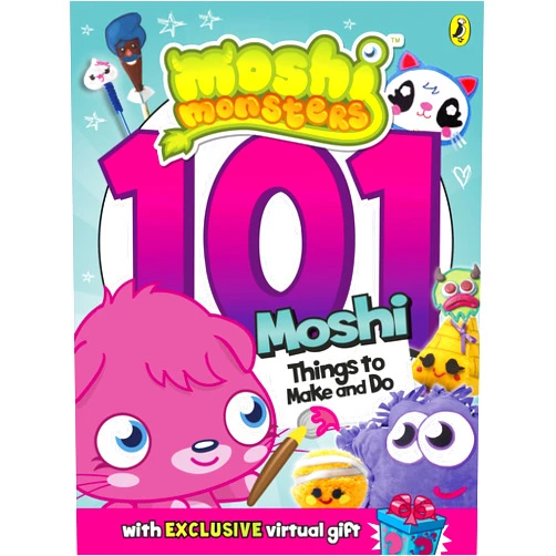 By Sunbird (Author) Moshi Monsters: 101 Things to Make and Do
