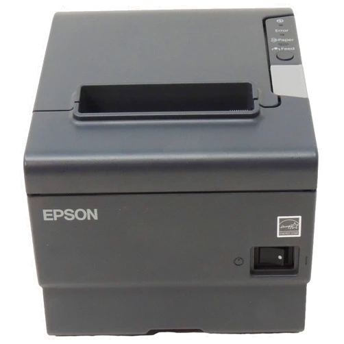 EPSON TM-T88V Monochrome Thermal Receipt Printer (USB/Serial/PS180 Power Supply) (Renewed)
