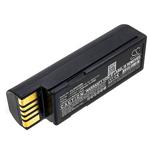 Estry 2200mAh Battery Replacement for LS3678 LI3600 DS3678 LS3600 EVM DS3600 LI3678 BTRY-36IAB0E-00 82-166537-01