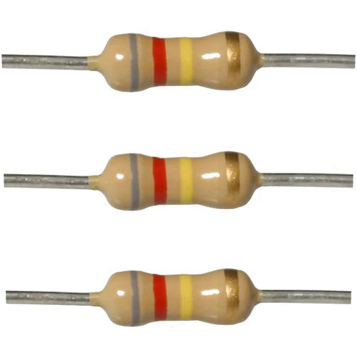 E-Projects 10EP514820K 820k Ohm Resistors, 1/4 W, 5% (Pack of 10)