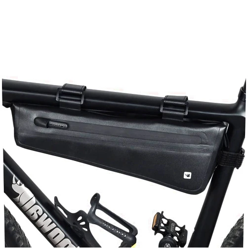Rhinowalk Bike Bag Bike Frame Bag Waterproof Bike Triangle Bag Bicycle Pouch Under Tube Bag Professional Cycling Accessories(Small)