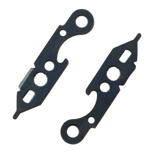 ZRM&E 2pcs Dart Accessories Aluminum Rod Assembly Dart Head Handling Dart Tools Dart Wrench for Loading and Unloading of Aluminum Rod and Specific Dart Head