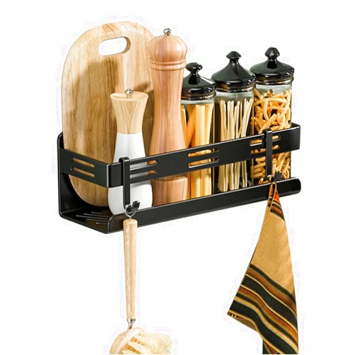 JAMEND CLXP Shower Caddy- Bathroom Coner Basket Shelf with 2 Removable Metal Hooks- Stainless Steel- Black Storage Shelves for Inside Shower- Wall Mounted Bathtub Organizer Rack with Screws.
