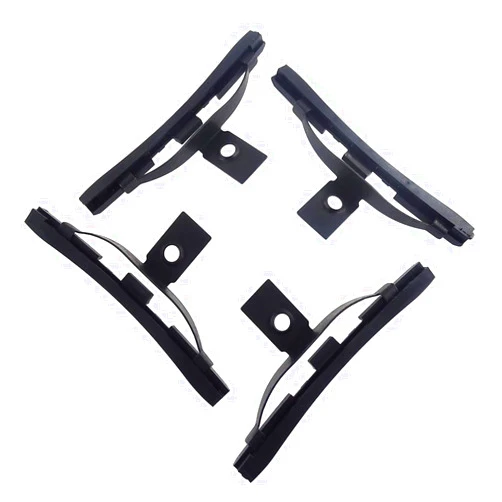 MOTHAF 4Pcs Shade Sunroof Slider Clip 4B0877165 for VW Jetta Golf MK4 Passat B5 R32 Rabbit Wagon 4B0 877 165