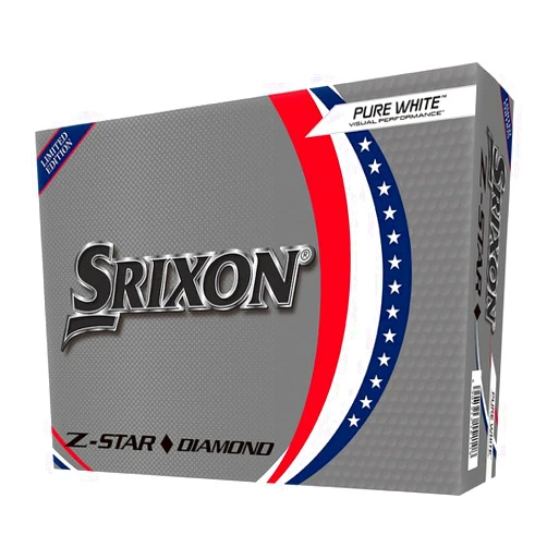 Srixon Z-Star Diamond Ltd USA Golf Balls