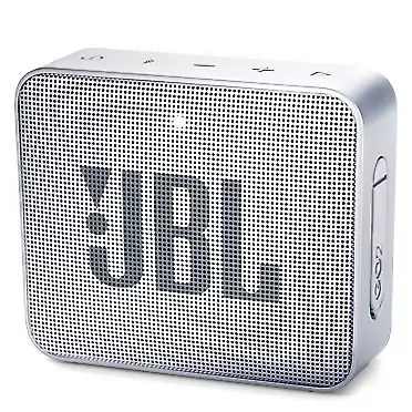 JBL GO2 - Waterproof Ultra Portable Bluetooth Speaker - Gray Gray Speaker
