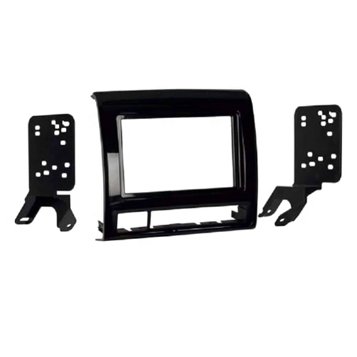 Metra 95-8235B Double DIN Dash Installation Kit for 2012 Toyota Tacoma Vehicles (Black)