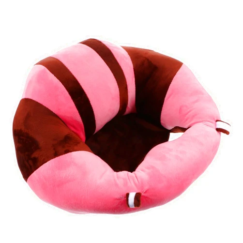 SHOWERORO Baby Sofa Chair Cushion Infant Seat Support Lounger Crystal Soft Velvet Comfortable for Bedroom Nursery
