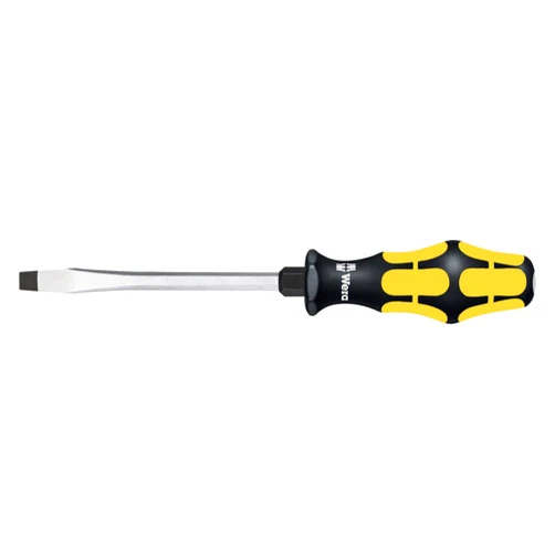 Wera - Slotted Chiseldriver Screwdriver With Square Socket, 932 As - 5018300002