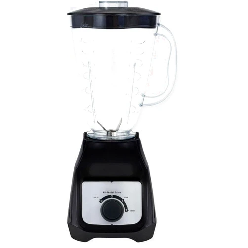 Generic 2195809 Classic 3-Speed Blender, Black; 3 Manual Speeds; 6-cup Blending Jar with Pre-marked Measuremet Lines; 700W High-torque Motor; Diswasher-safe; All-Metal Drive, medium
