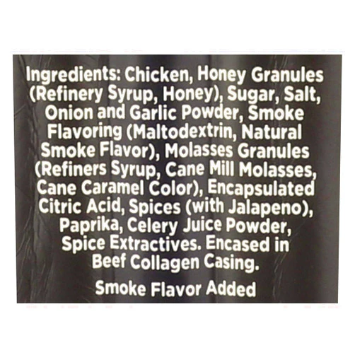 Chef's Cut Real Jerky Chefscut Jerky Snack Sticks BBQ Chicken, 1 oz