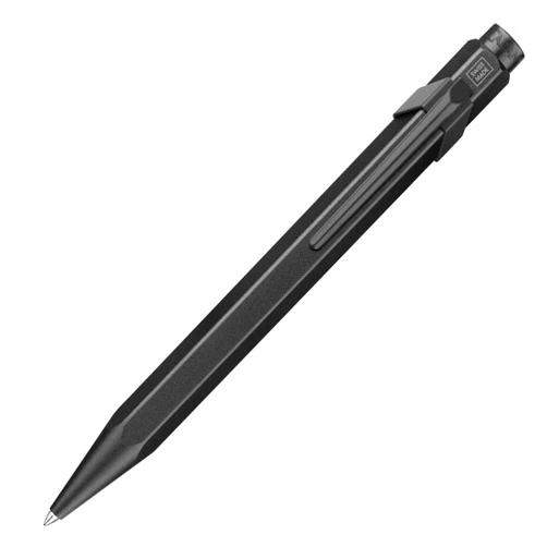 CARAN D'ACHE 0850-496 Caran d'Ache Ballpoint Pen, Oil-based, 849 XL, Black Edition
