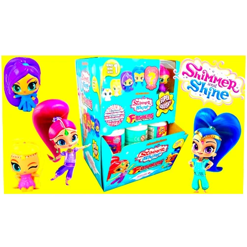 Basic Fun Shimmer and Shine Fash'ems Series 1 (1 Random Capsule)