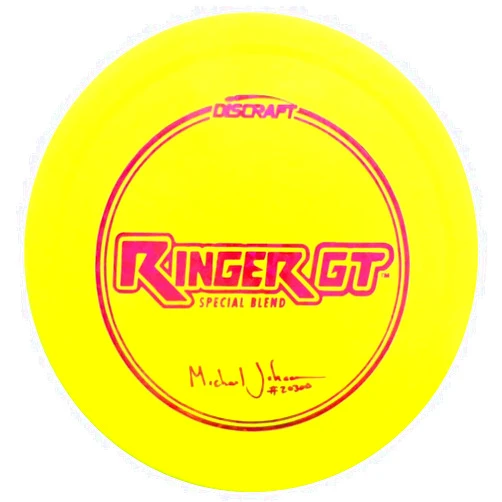 Discraft Limited Edition Michael Johansen Special Blend Ringer GT Putter Golf Disc - 170-172g - Colors Will Vary