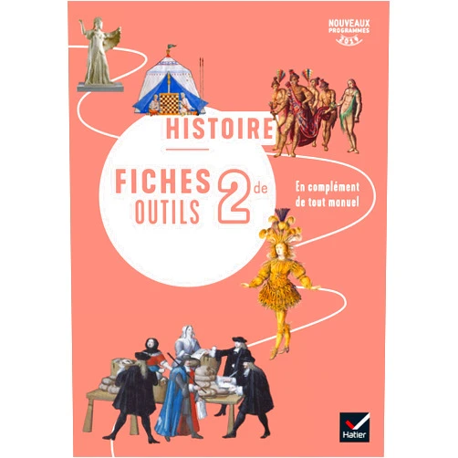 Martin Ivernel,Arnaud Donneger,Jérémy Faure,Evelyne Gayme,Matthieu Lecoutre,Nathalie Martin,Wanda Oiry-Lecoutre,Jean Ruhlmann,Martin Trisson-Chieux,Benjamin Villemagne,Anne Vanacore,Véronique Ziegler,Jérôme Amichaud,Céline Borel,Julien Cuminetto,Catherine Del Gamba,Christelle George,Guillaume d'Hoop Histoire Géographie 2de - Éd. 2019 - Fiches activités