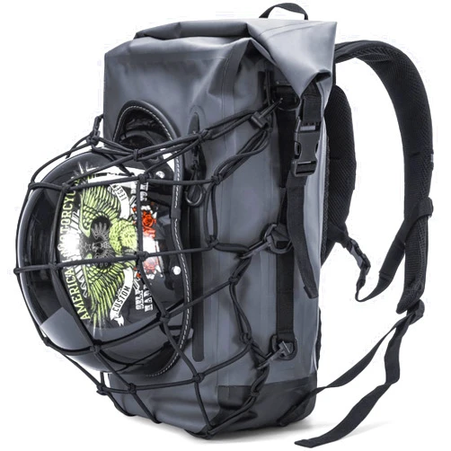 TWSXXN Motorcycle Backpack Waterproof 30L,Motorcycle Backpacks for Men, Motorcycle Helmet Bag, Motorcycle Travel Bag,Helmet Strap, Motorbike Helmet Bag,Large Capacity Laptop Rucksack