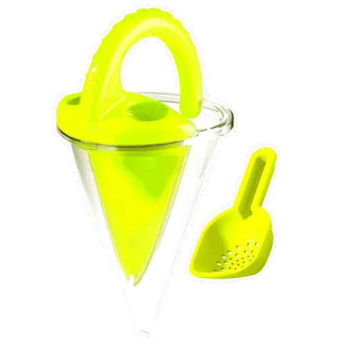 HABA Spilling Funnel XXL with Sifting Shovel - Ultimate Sand & Water Mixing STEM Learning Activity, Kids Beach Toys & Kids Outdoor Toys for 3+