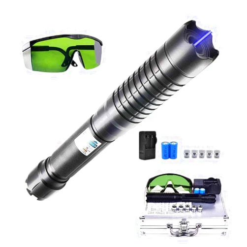 YIJIZE Long Rage Powerful Outdoor Flashlight with Complete Accessories for Entertainment