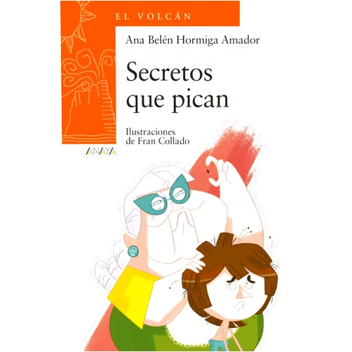 Ana Belén Hormiga Amador,Fran Collado Secretos que pican