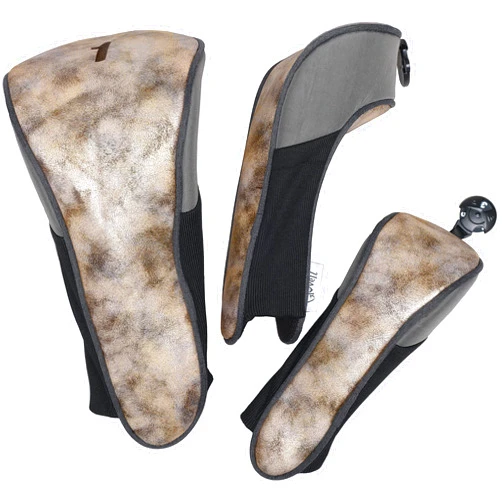 Glove It Golf Club Covers for Women, Set of 3 Numbered Ladies Golf Head Covers for Hybrid, Wood & Driver Clubs, Extra Protection