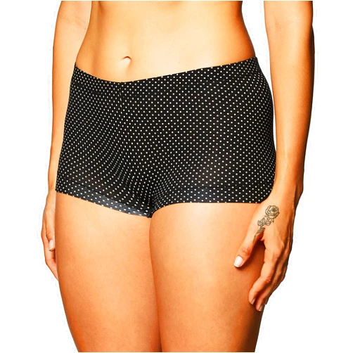 Maidenform Women's Cotton Boys'hort with Lace 3 Pack