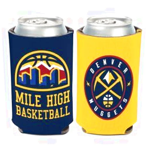 WinCraft Denver Nuggets Can Cooler Slogan Design
