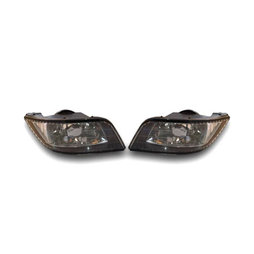 EILKhnLK A Pair Car Fog Light Compatible With Toyota Chaser Jzx100 X100 1998 1999 2000 2001 Vista Foglamp 2000-2003 With Lamp Bulb