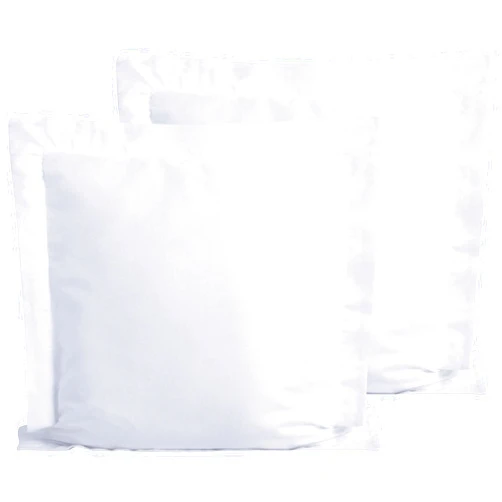 FLXXIE Microfiber European Pillow Shams Set of 2, Fade, Wrinkle and Shrinkage Resistant Soft Pillow Covers with Envelope Closure Euro Sham Covers (White, 26x26 Inches)