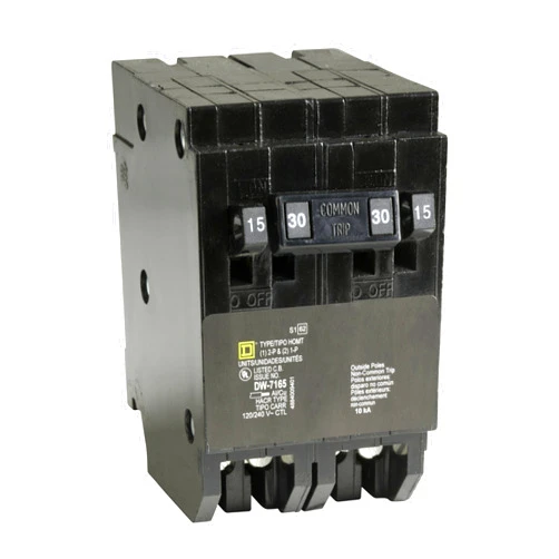 Square D by Schneider Electric Square D - HOMT1515230CP Circuit Breaker, As Shown in The Image