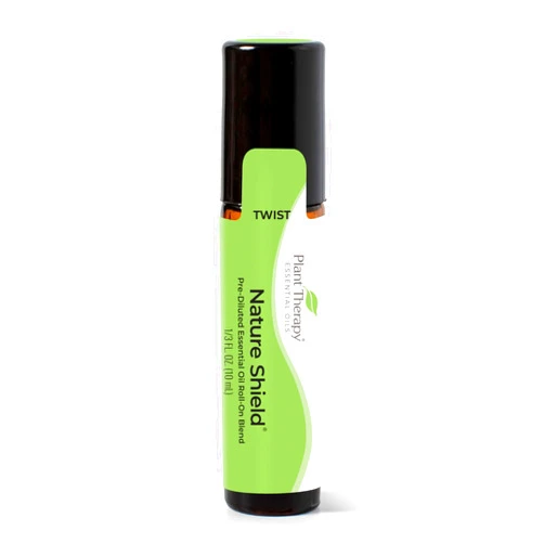 Plant Therapy Nature Shield Essential Oil Blend Pre-Diluted Roll-On 10 mL (1/3 oz) 100% Pure, Natural Aromatherapy, Therapeutic Grade
