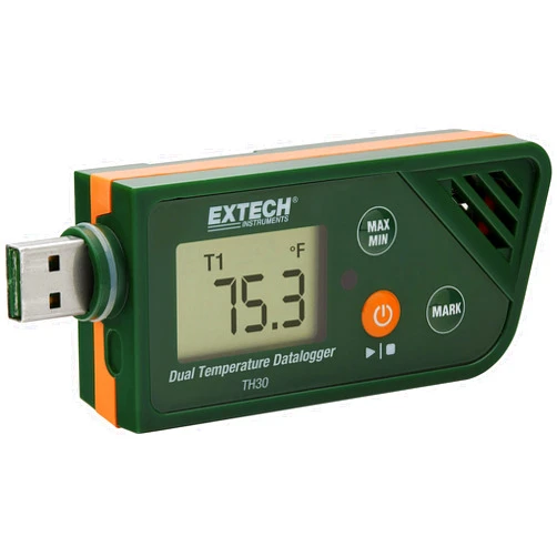 Extech TH30 USB Dual Temperature Datalogger