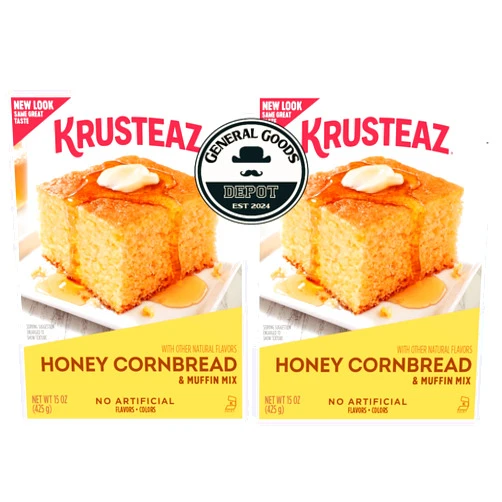 Generic Honey Cornbread and Muffin Mix (2-Pack) / (2) 15oz Boxes